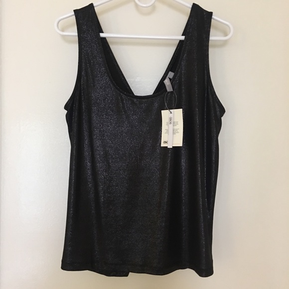 Tags On! ASOS shimmer tank, adjustable back length - Picture 2 of 3